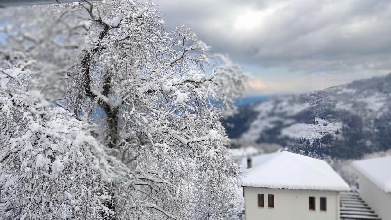 Φιλυρέα - Ενοικιαζόμενα Δωμάτια Загора Экстерьер фото
